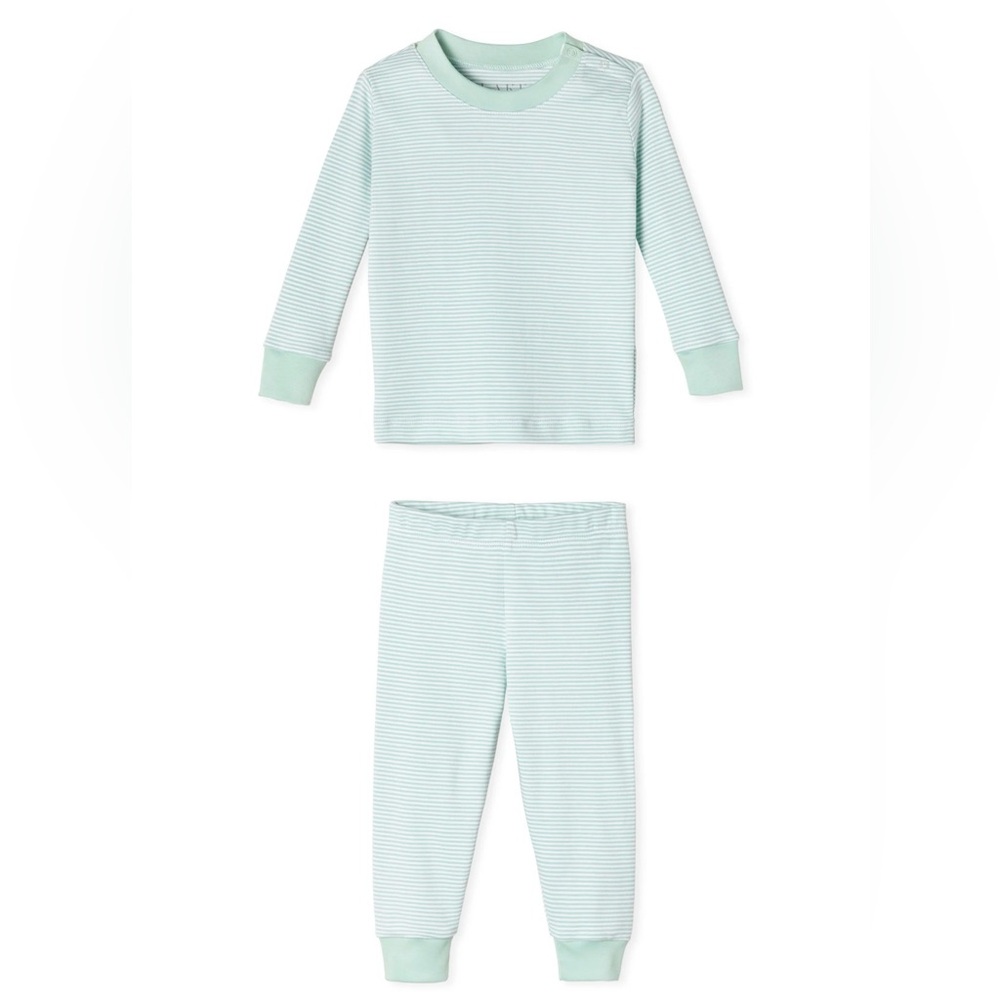 Lake Pajamas Parisian Green set